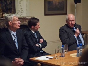  Debatų Klubas "Baltarusijos rebusas sankcijos ar dialogas'" (2011 m.)